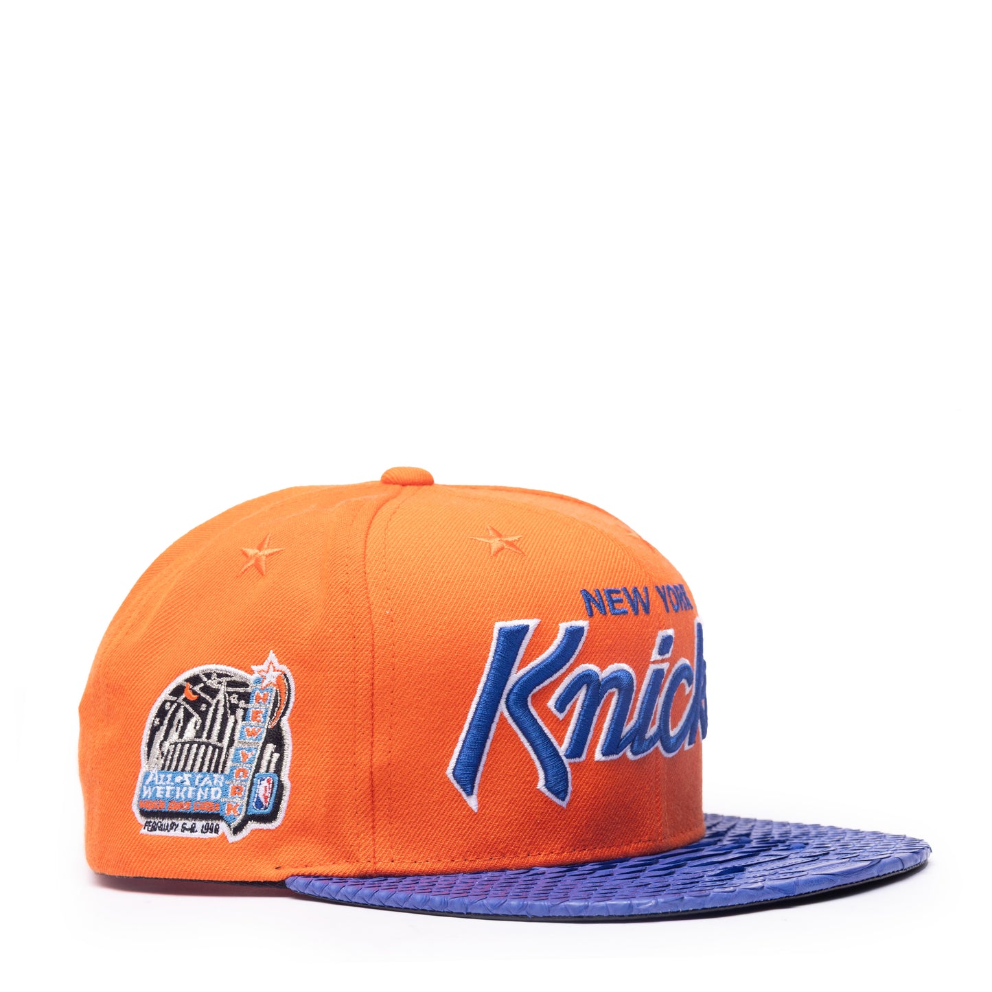 JUST DON NEW YORK KNICKS (ORANGE-BLUE-GREY-SILVER)