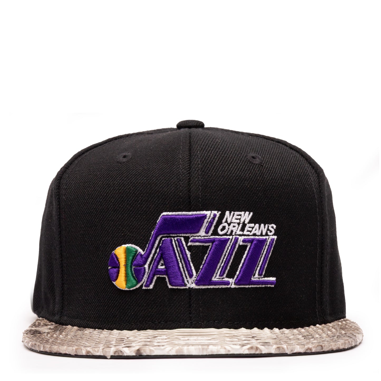 Just Don New Orleans Jazz Python (Black-Natural-BLACK-SILVER)