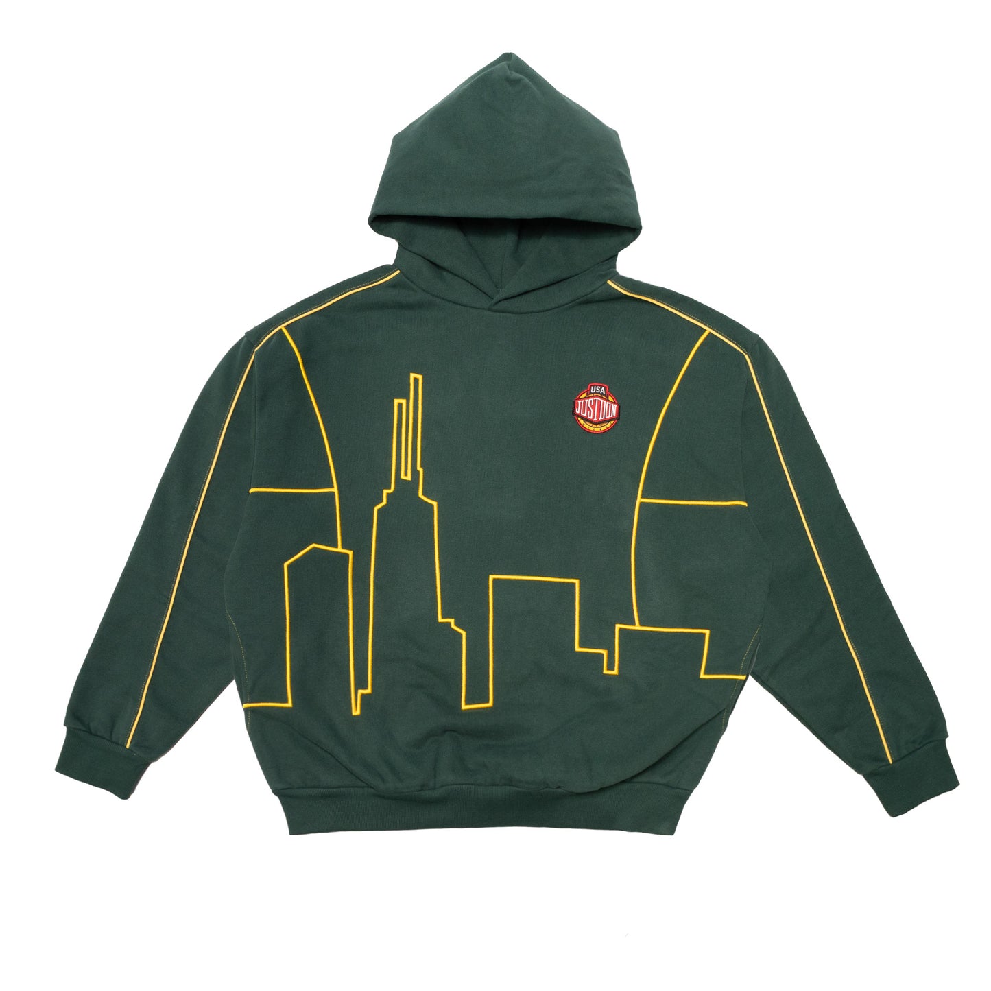 Just Don Sonics Hoodie