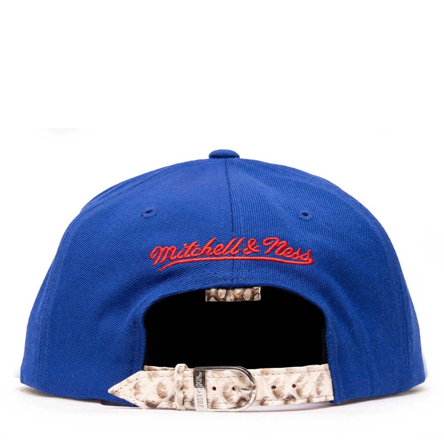 JUST DON DETROIT PISTONS PYTHON (BLUE-NATURAL-RED-SILVER)