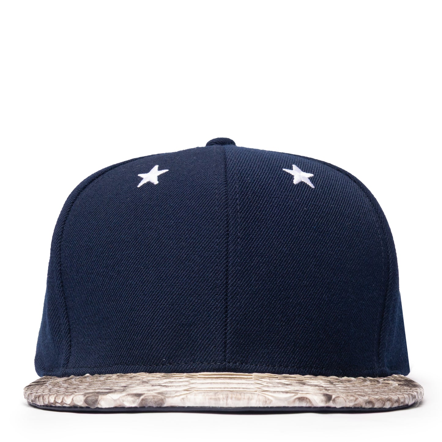 JUST DON WHITE STAR EYELETS PYTHON (NAVY-NATURAL-NAVY-SILVER)