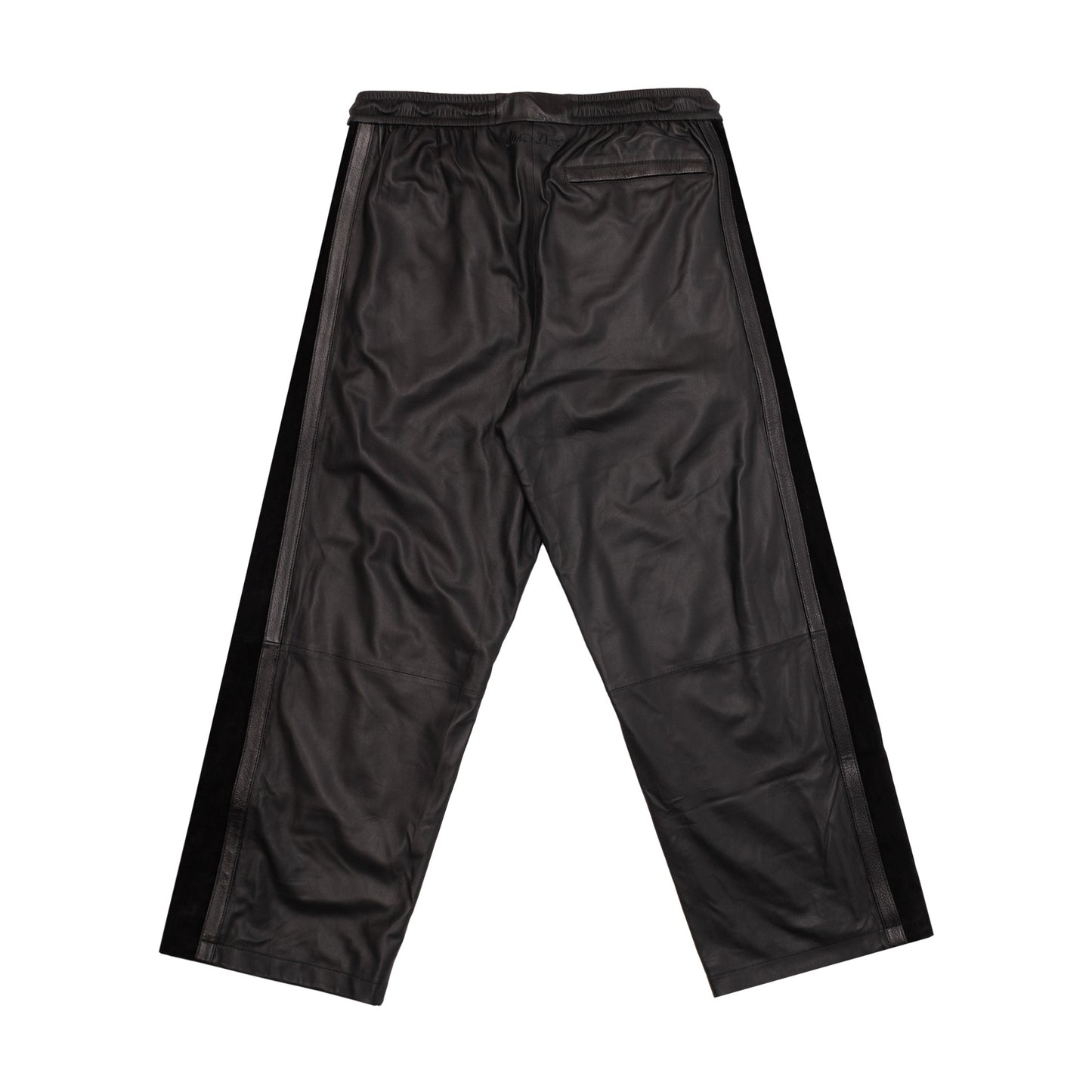 Just Don Leather Track Pant