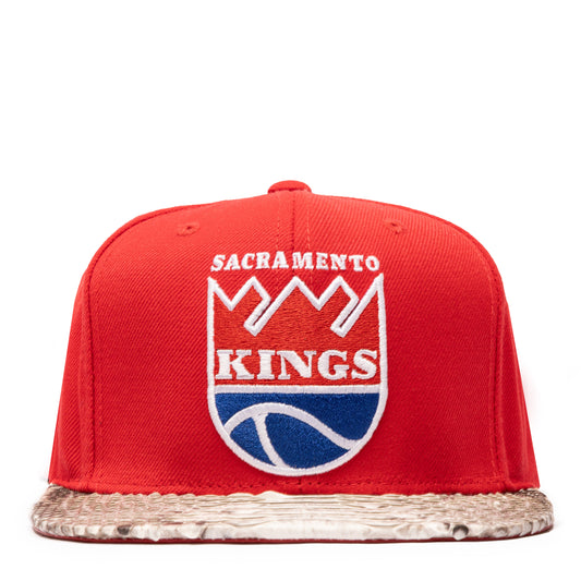 Just Don Sacramento Kings Python (Red-Natural-Red-Gold)