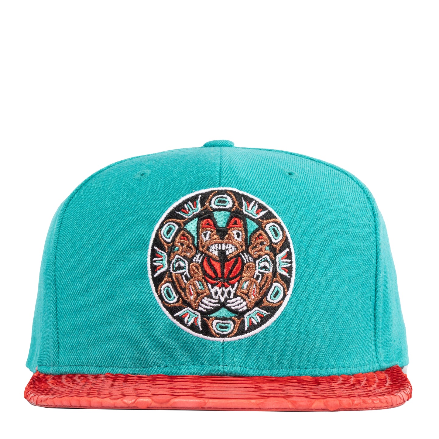 JUST DON MEMPHIS GRIZZLIES PYTHON (TEAL-RED-RED-GOLD)