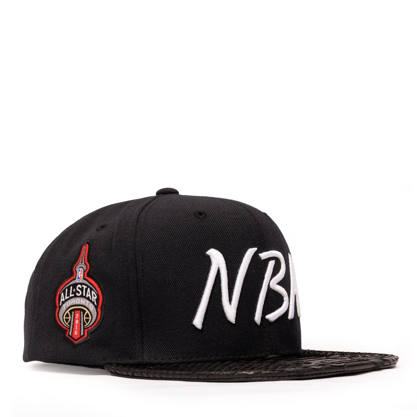Just Don NBA All-Star Toronto 2016 Python (Black-Black Brim)