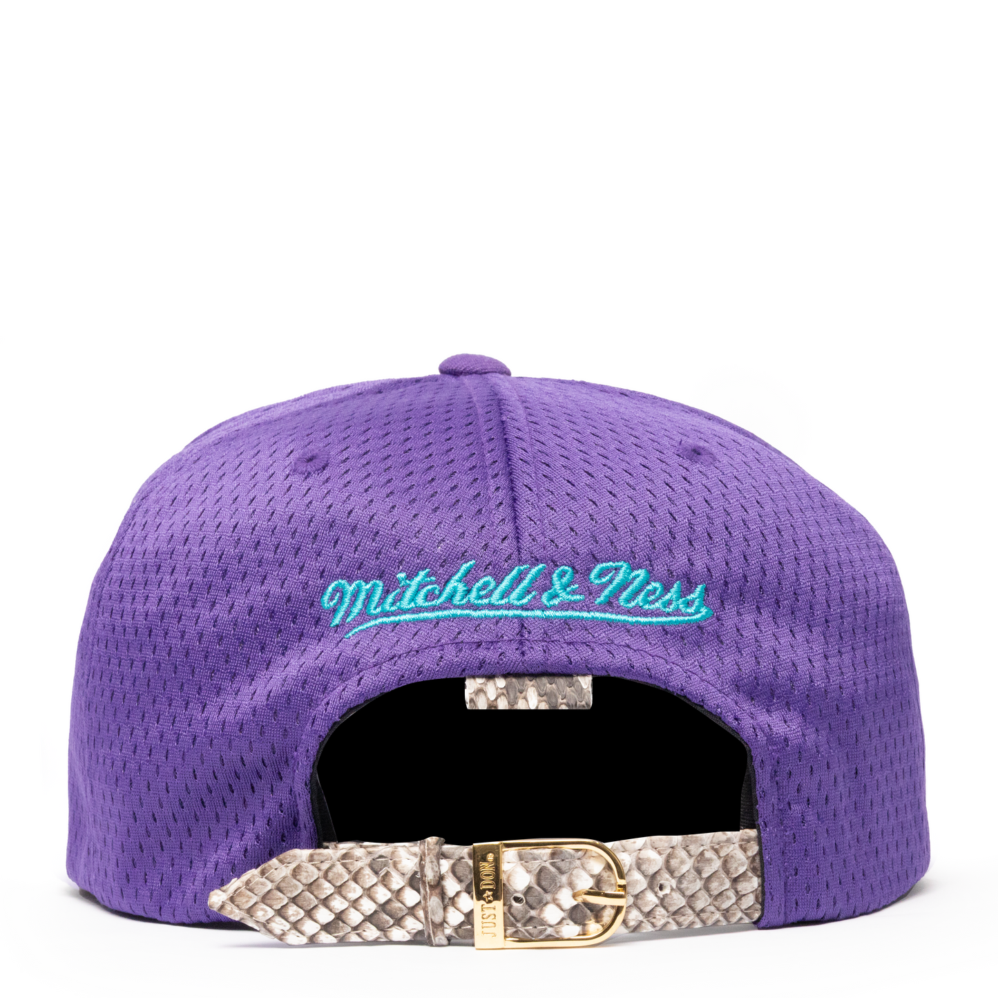 JUST DON CHARLOTTE HORNETS PYTHON MESH (PURPLE-NATURAL-PURPLE-SILVER)