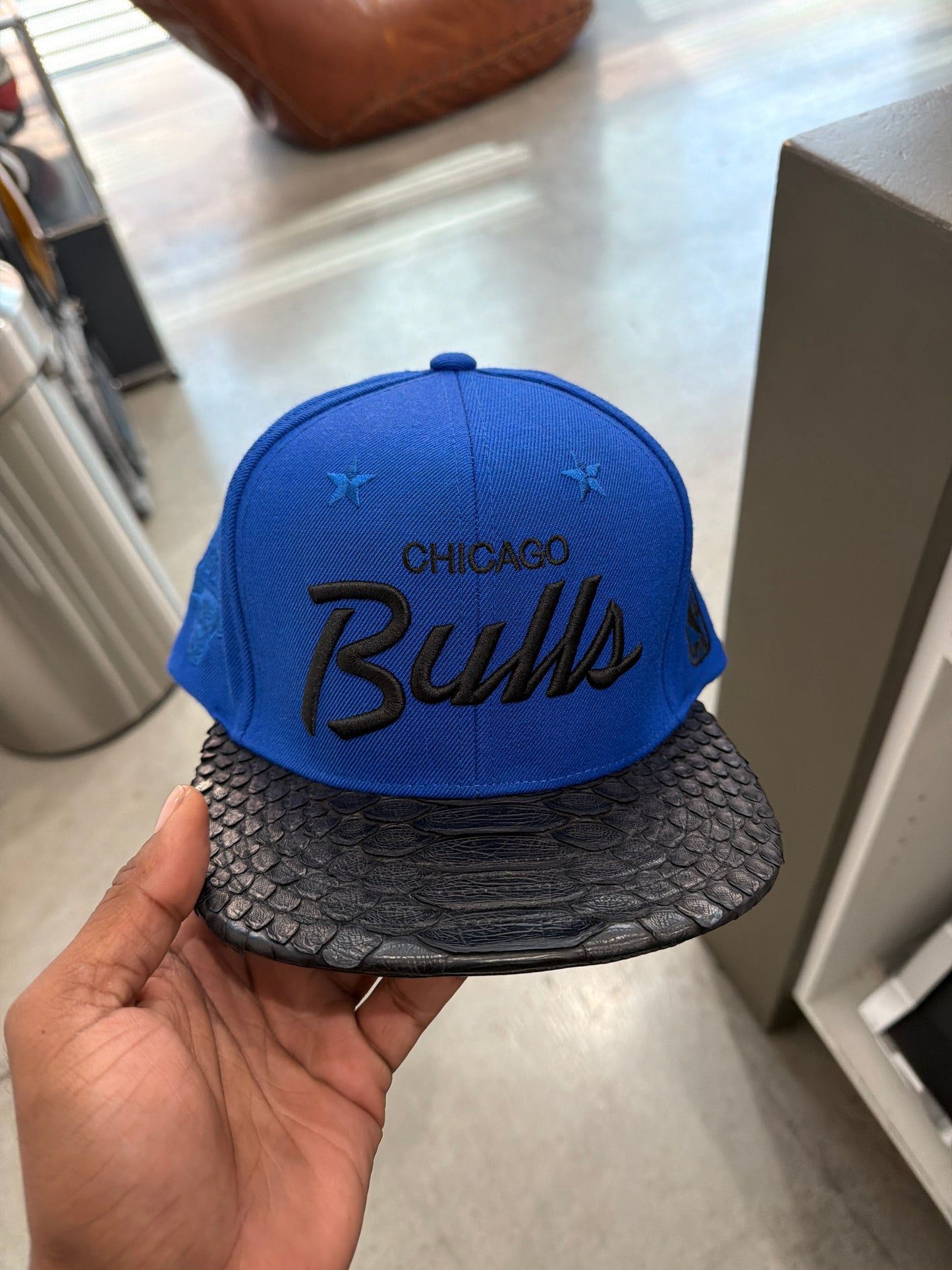 CHICAGO BULLS BLUE