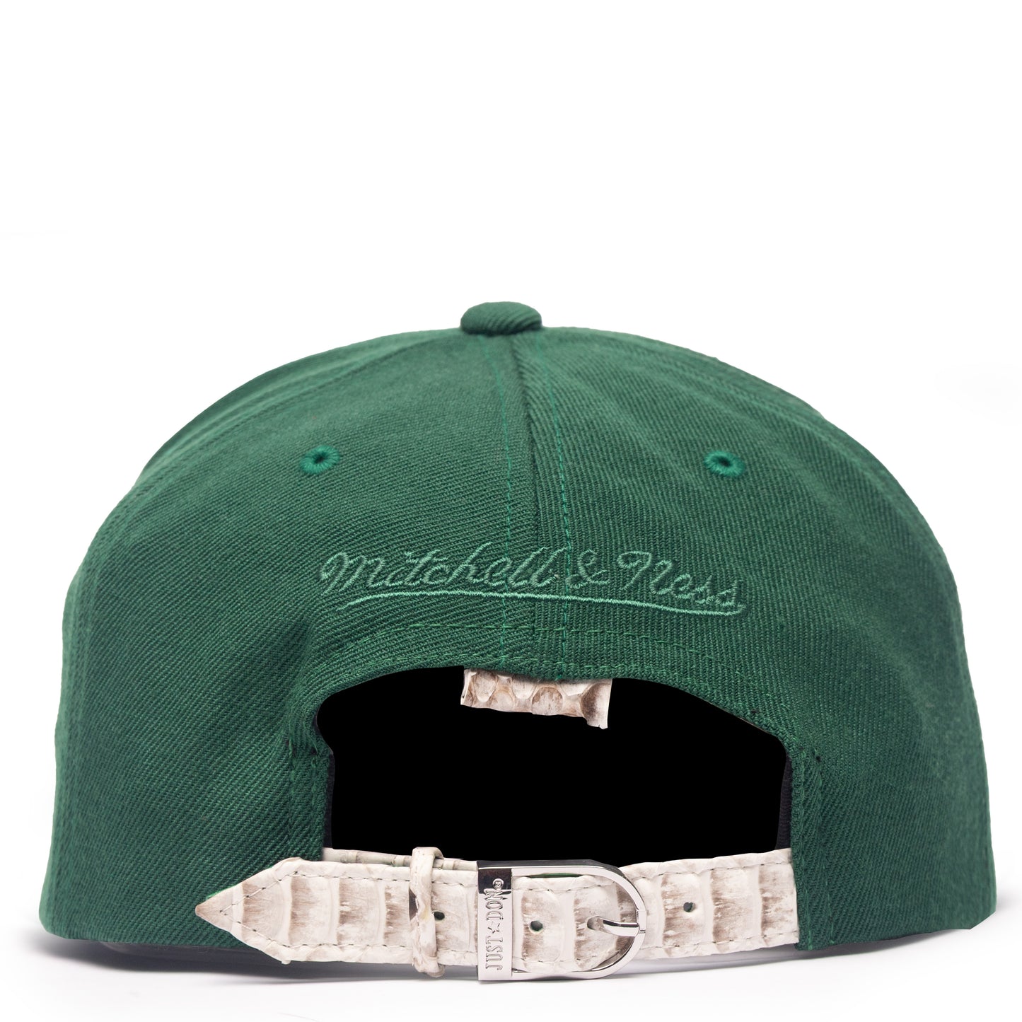 JUST DON MILWAUKEE BUCKS PYTHON (GREEN-NATURAL-GREEN-SILVER)
