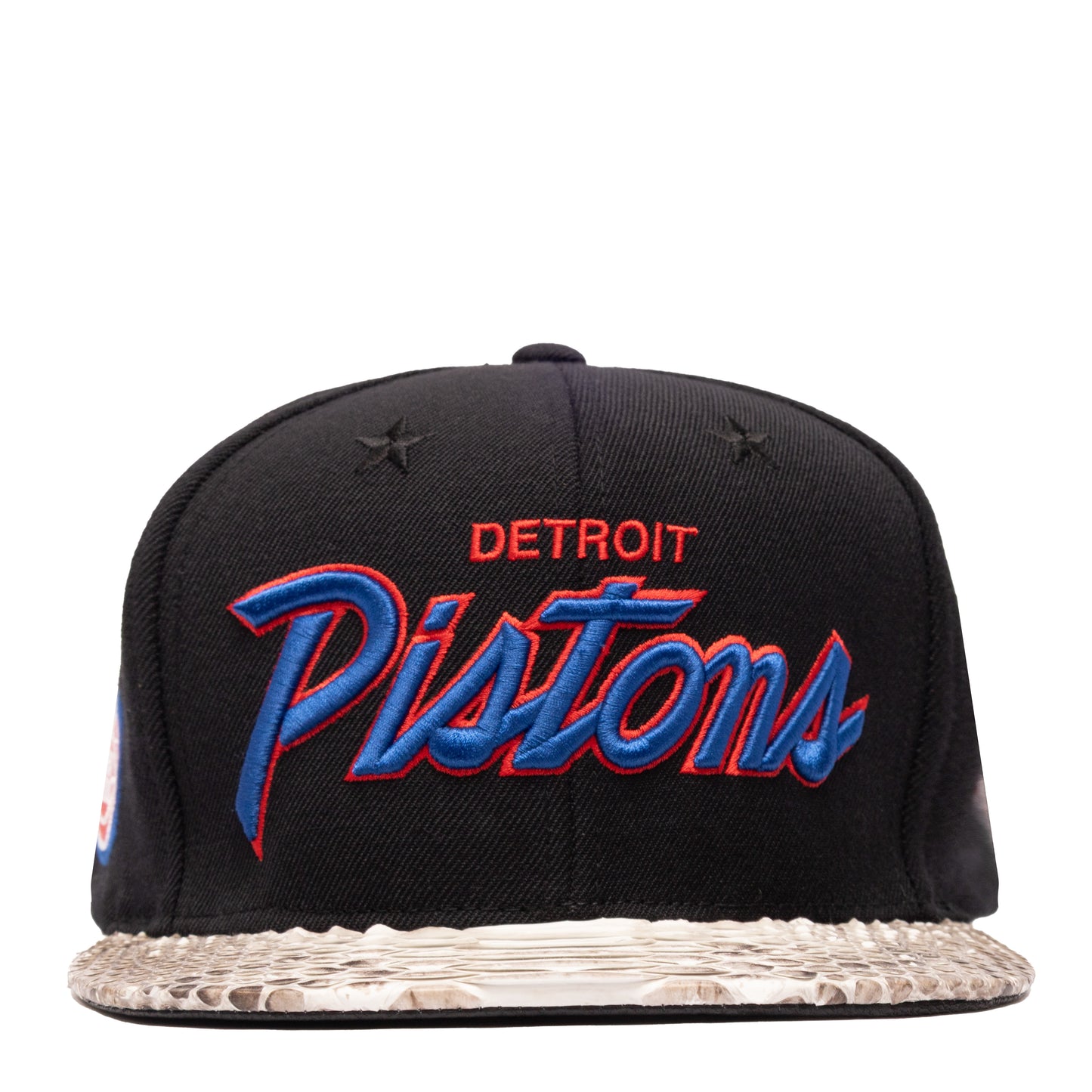 Just Don Detroit Pistons Python (Black-Natural-Black-Silver)