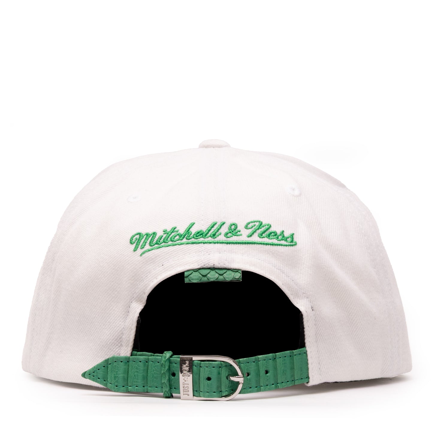 JUST DON NBA STAY IN SCHOOL PYTHON (white-green-green-silver)
