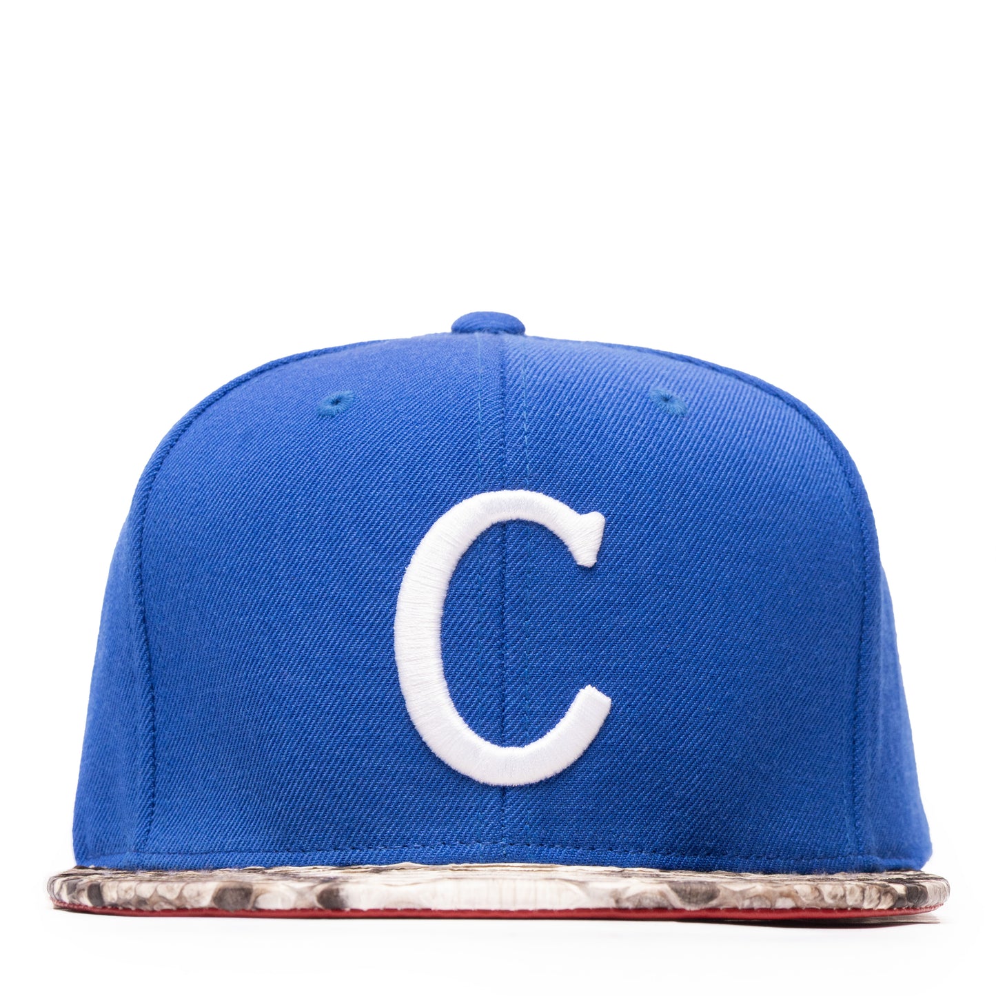 JUST DON Montreal Canadiens PYTHON (BLUE-NATURAL)