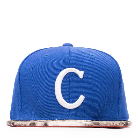 JUST DON Montreal Canadiens PYTHON (BLUE-NATURAL)