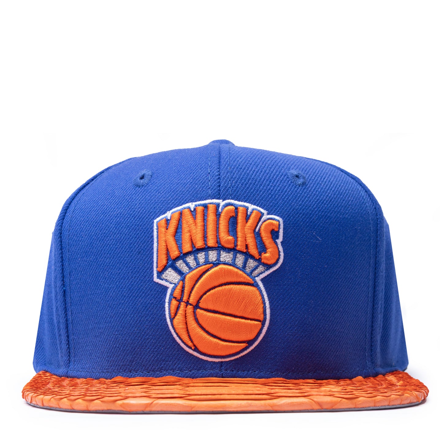 JUST DON NEW YORK KNICKS PYTHON (BLUE-ORANGE-GREY-SILVER)