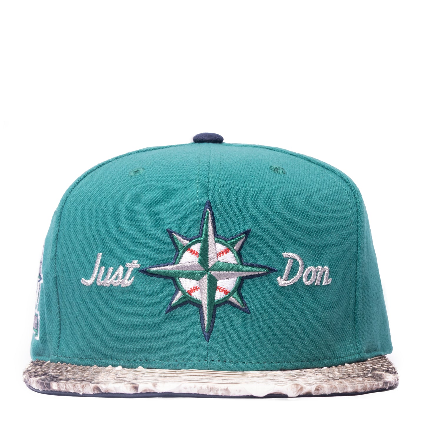 JUST DON SEATTLE MARINERS PYTHON 20th anniversary (MINT GREEN-NATURAL)
