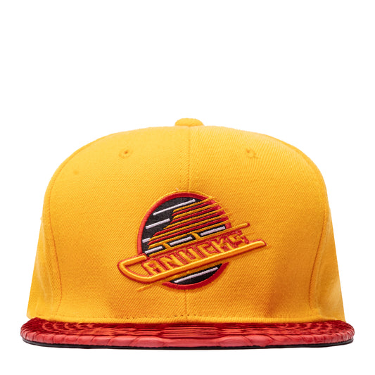 JUST DON VANCOUVER CANUCKS PYTHON (YELLOW-RED-RED-SILVER)