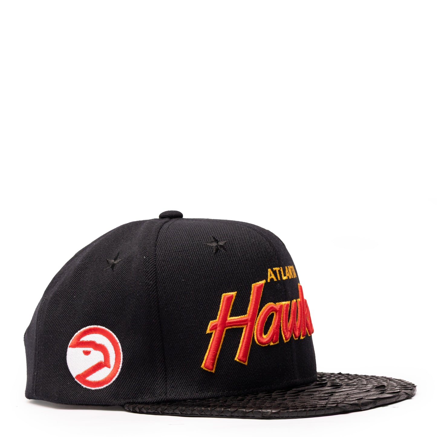JUST DON ATLANTA HAWKS PYTHON (BLACK-BLACK-Black-Silver)