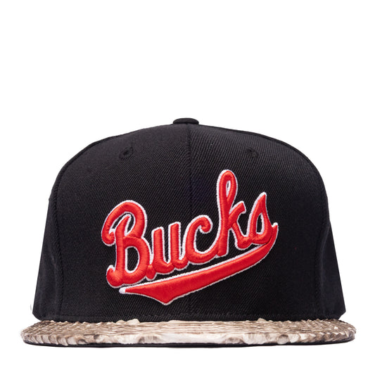 JUST DON MILWAUKEE BUCKS PYTHON (BLACK-NATURAL)