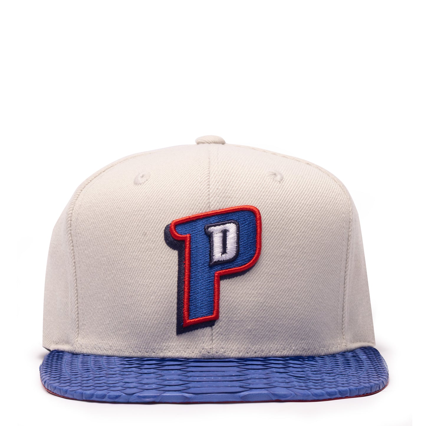 JUST DON DETRIOT PISTONS “P” PYTHON (GREY-ROYAL-RED-SILVER)