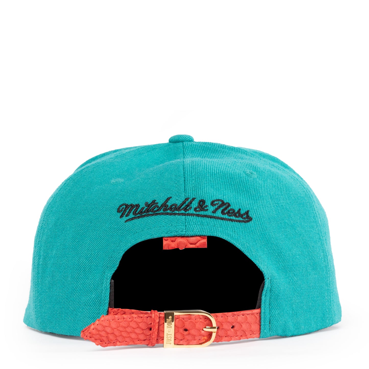 JUST DON MEMPHIS GRIZZLIES PYTHON (TEAL-RED-RED-GOLD)