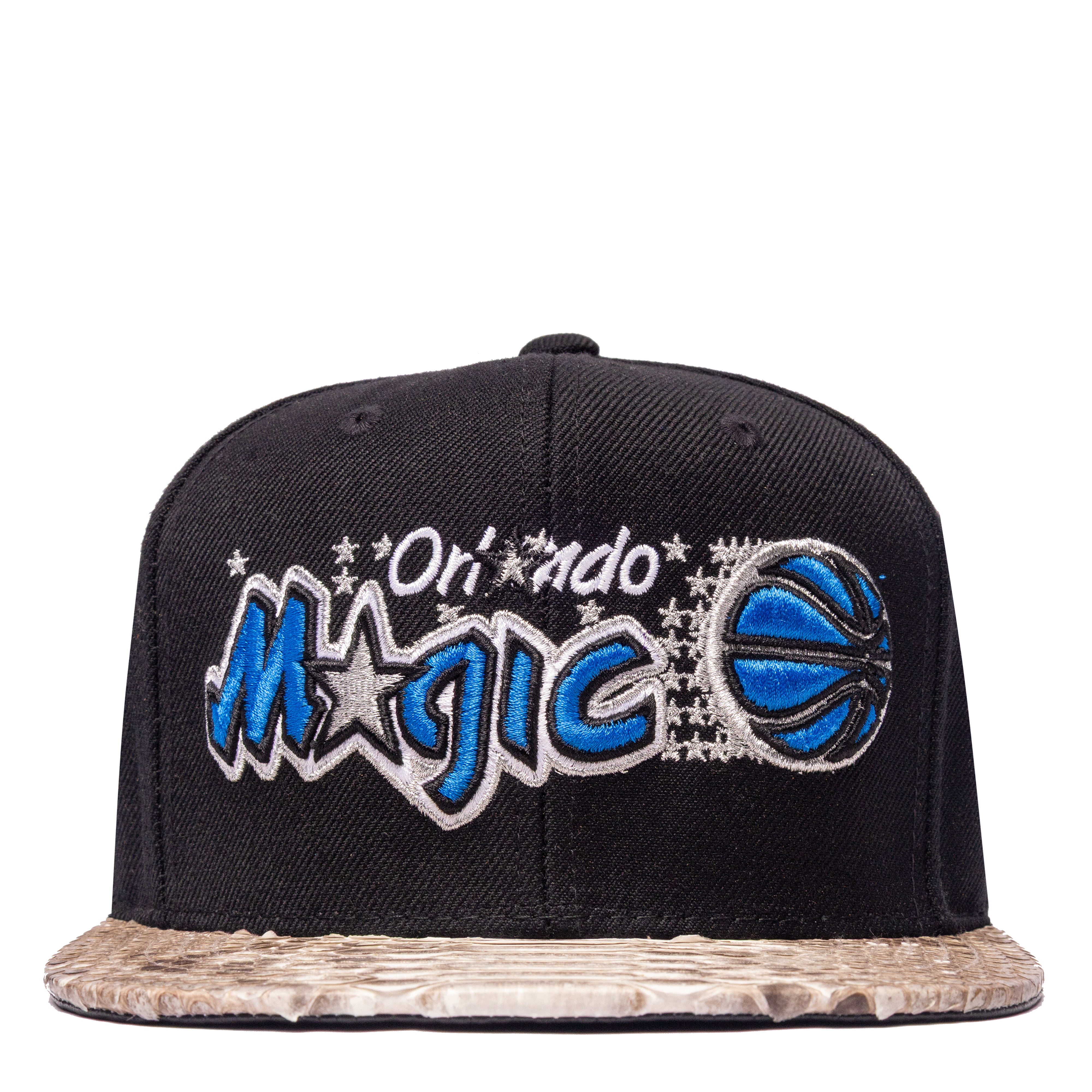 File Open Phyton JUST DON ORLANDO MAGIC PYTHON (BLACK-NATURAL-BLACK-Silver)(1989)