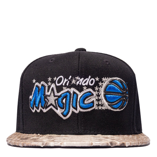 JUST DON ORLANDO MAGIC PYTHON (BLACK-NATURAL)(1989)