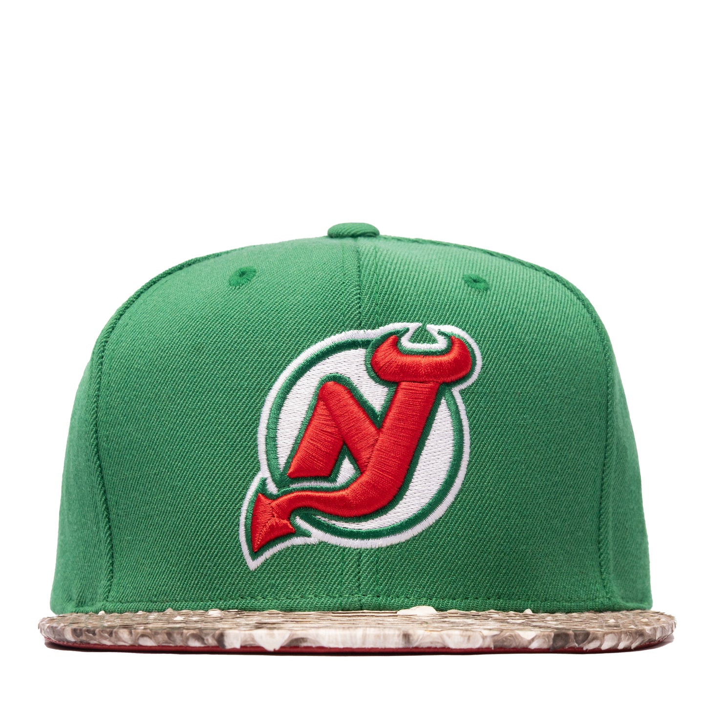 JUST DON NEW JERSEY DEVILS PYTHON (GREEN-NATURAL)