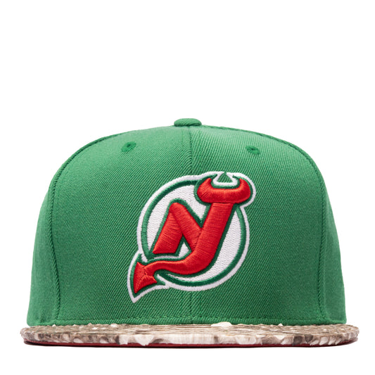 JUST DON NEW JERSEY DEVILS PYTHON (GREEN-NATURAL)