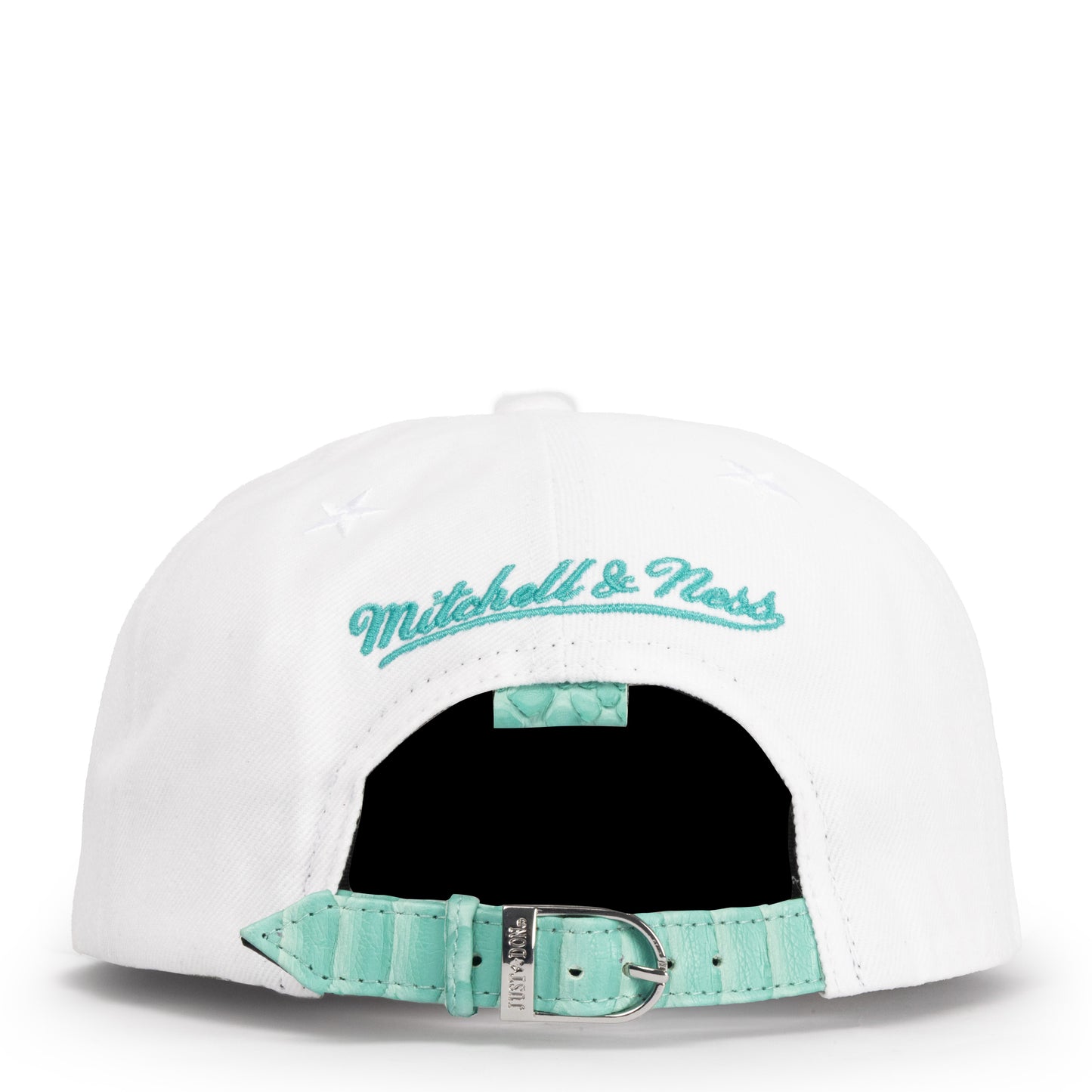 JUST DON NBA STAY IN SCHOOL PYTHON (white-mint-black-silver)