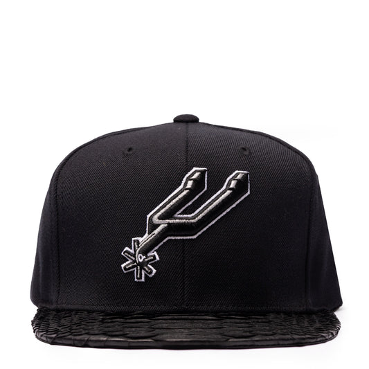 JUST DON SAN ANTONIO SPURS PYTHON (BLACK LOGO-BLACK)