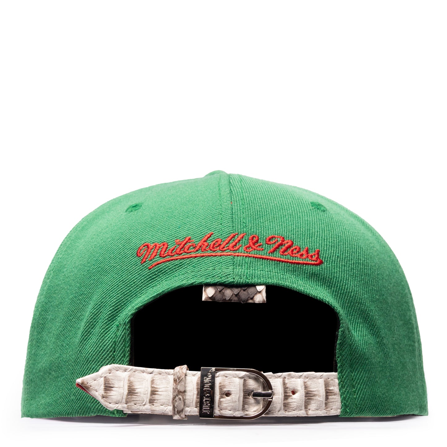 JUST DON NEW JERSEY DEVILS PYTHON (GREEN-NATURAL)