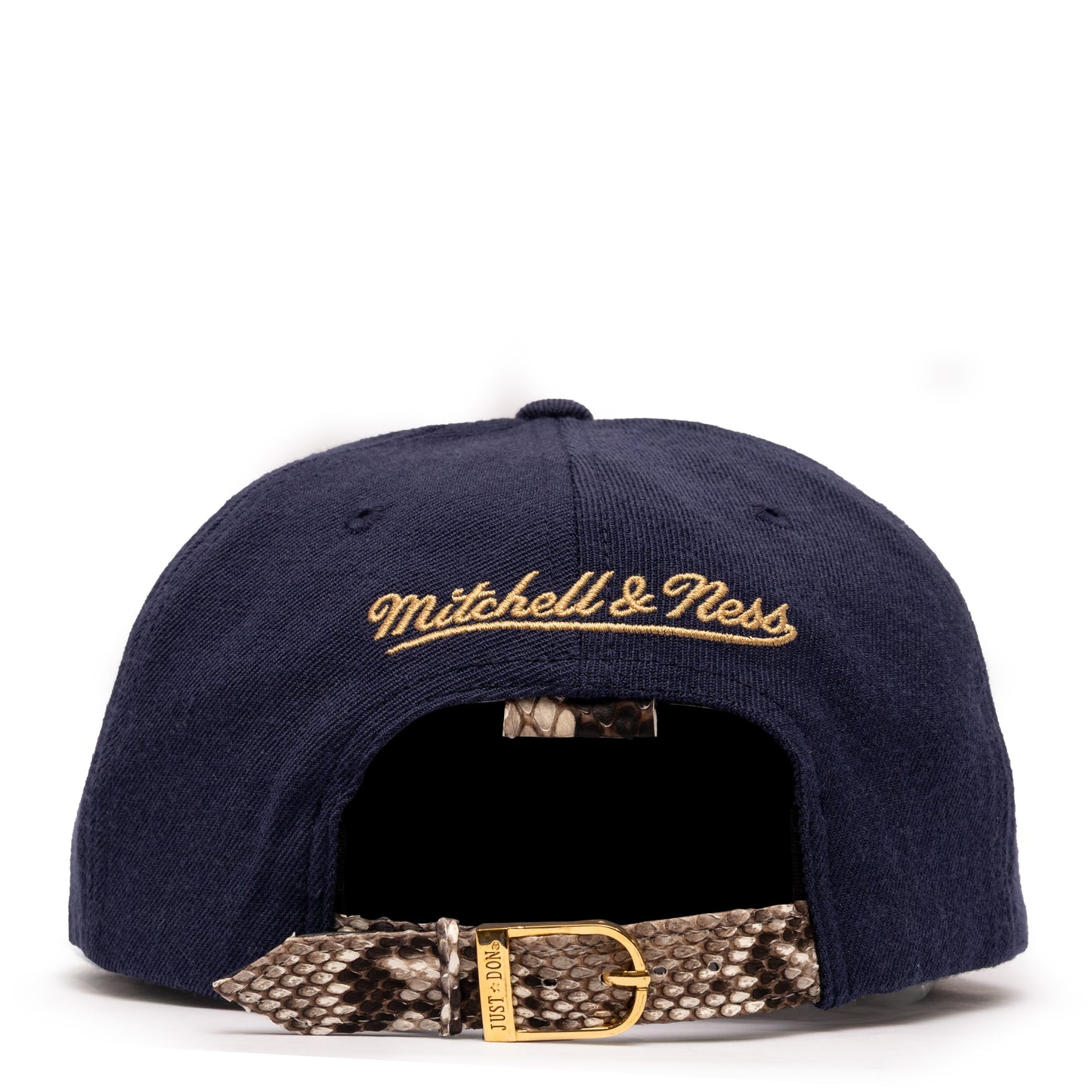Just Don New Orleans Pelicans Python (Navy-Natural-Navy-Gold)