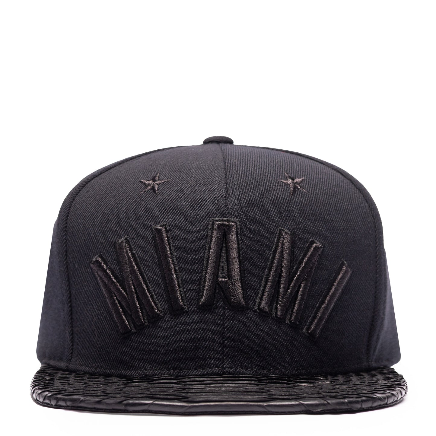 JUST DON MIAMI PYTHON (BLACK-BLACK)