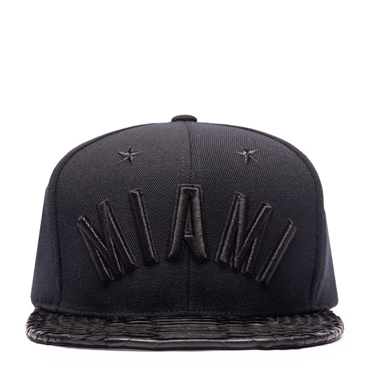 JUST DON MIAMI PYTHON (BLACK-BLACK)