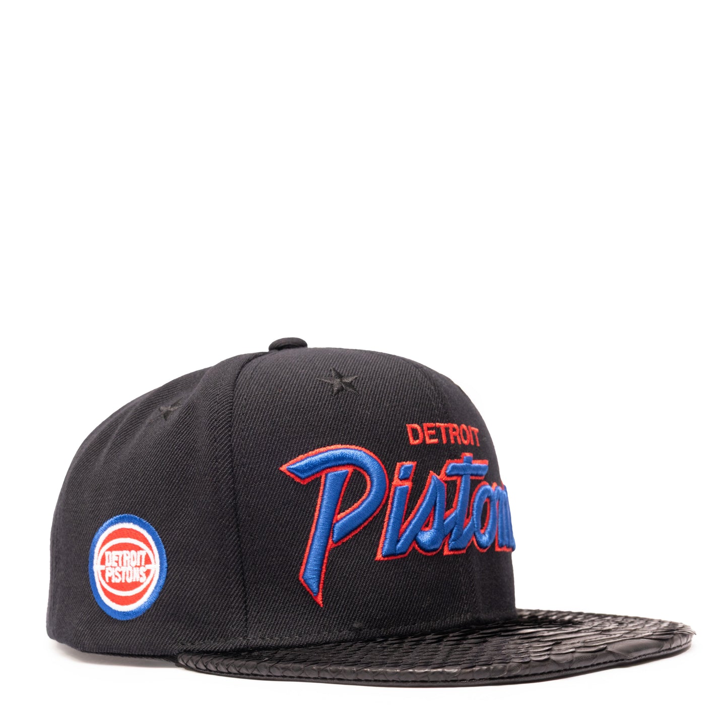 Just Don Detroit Pistons Python (Black-Black-Black-Silver)