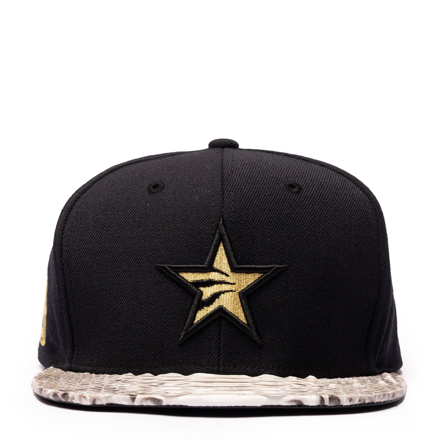 JUST DON TORONTO ALL-STAR PYTHON (BLACK-NATURAL-BLACK-GOLD)