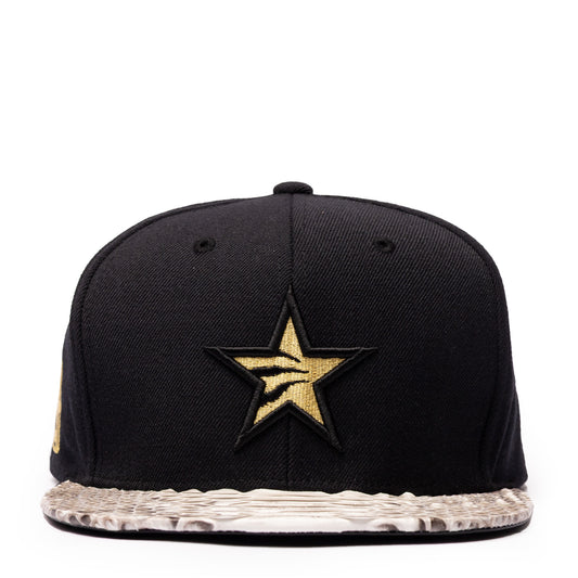 JUST DON TORONTO ALL STAR PYTHON (BLACK-NATURAL)
