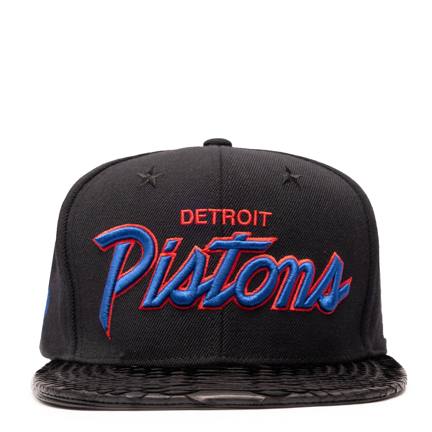Just Don Detroit Pistons Python (Black-Black-Black-Silver)