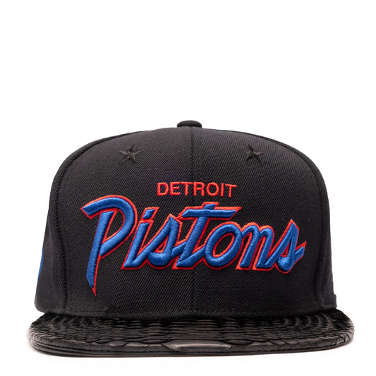 Just Don Detroit Pistons Python (Black Brim)