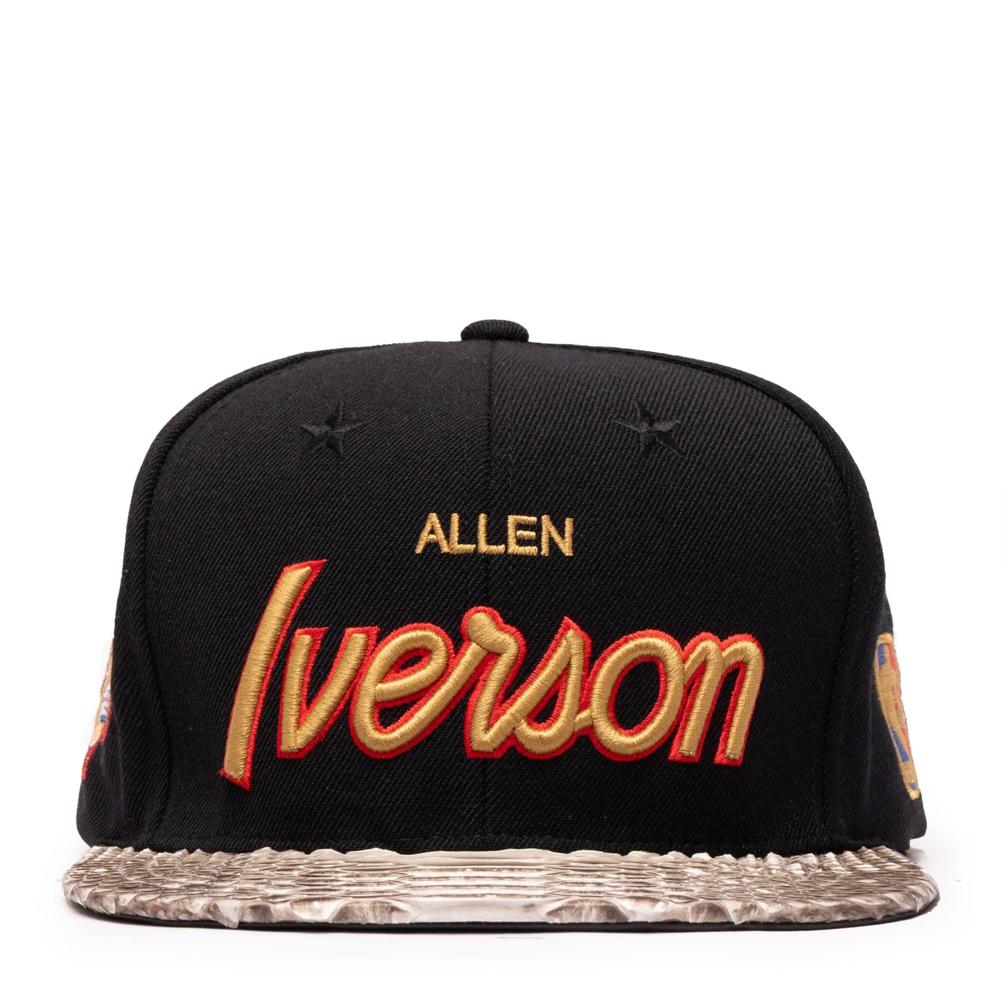 JUST DON ALLEN IVERSON PYTHON (BLACK-NATURAL BRIM)