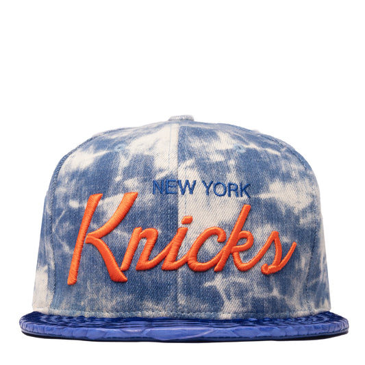 Just DON NEW YORK KNICKS PYTHON (TIE DYE-BLUE)