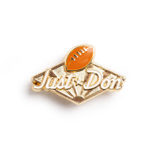 JUST DON FOOTBALL PIN