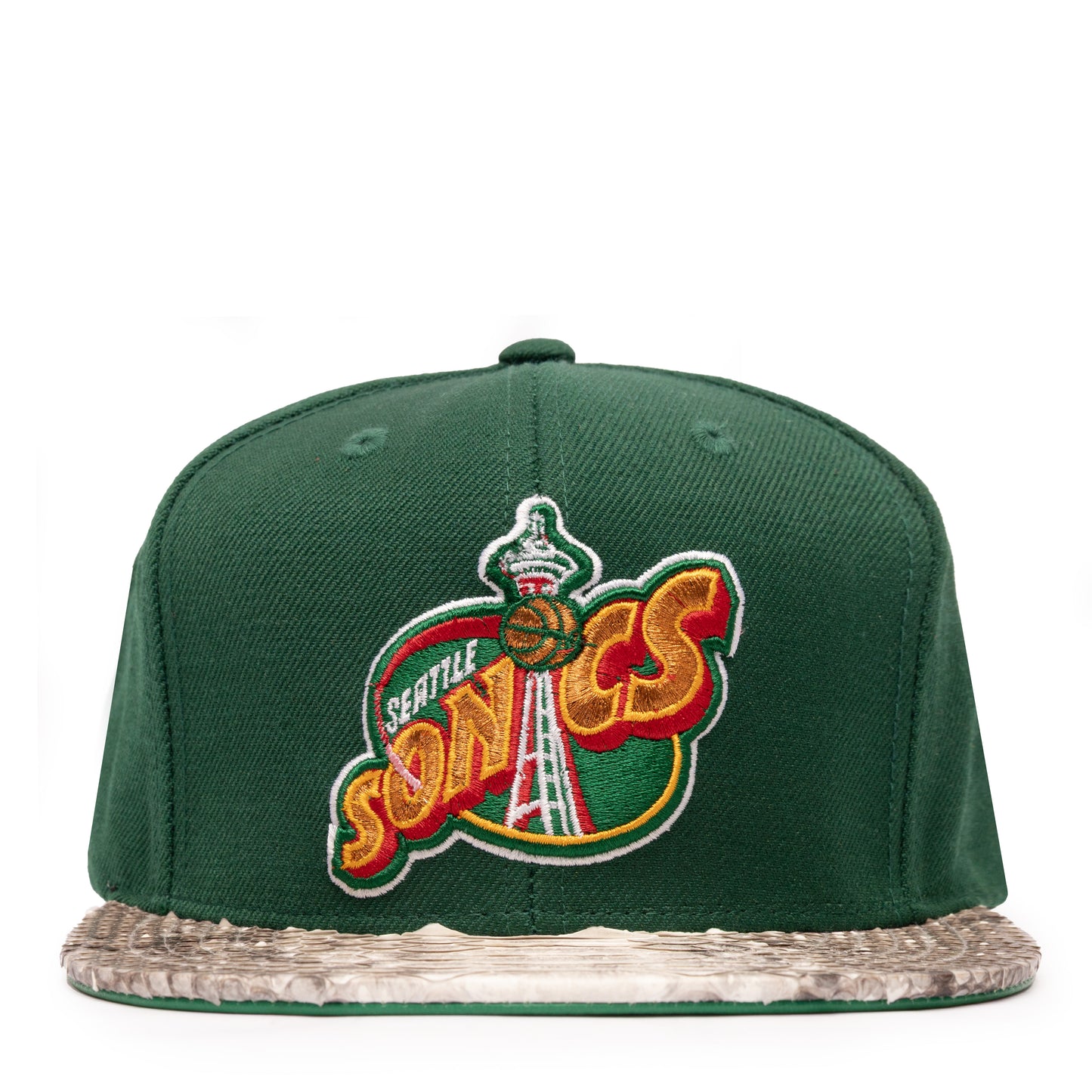 Just Don Seattle Sonics Python (Natural-GOLD-GREEN)