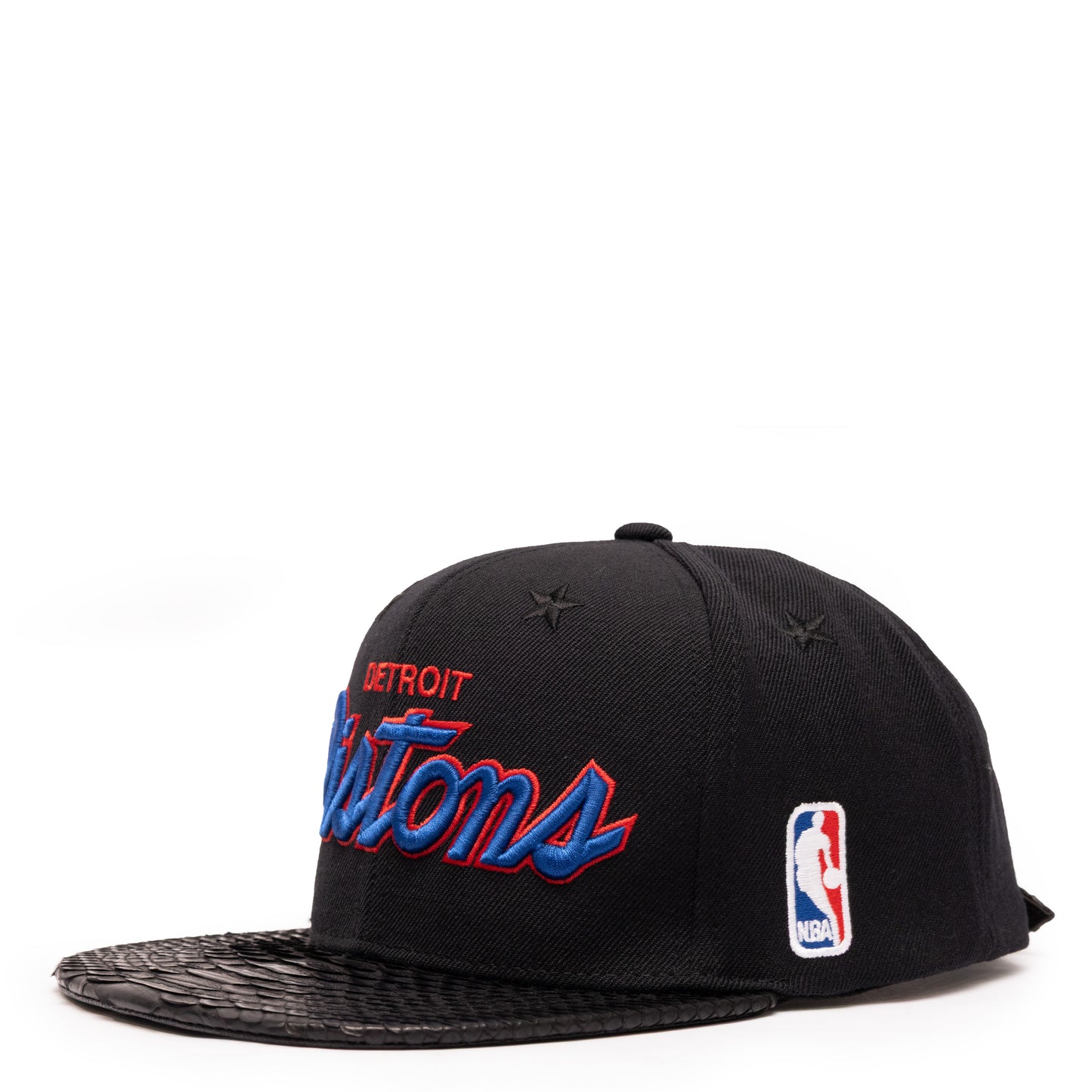 Just Don Detroit Pistons Python (Black-Black-Black-Silver)