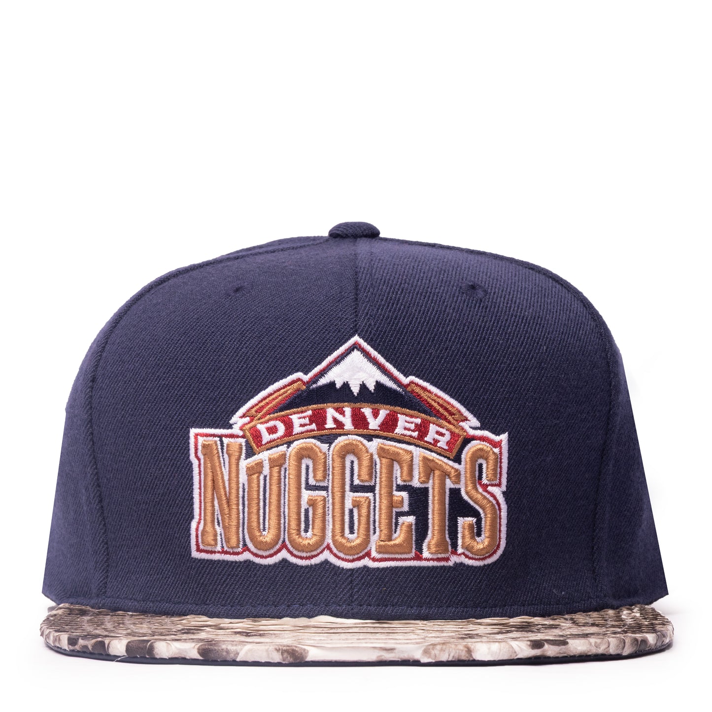 JUST DON DENVER NUGGETS PYTHON (NAVY-NATURAL)