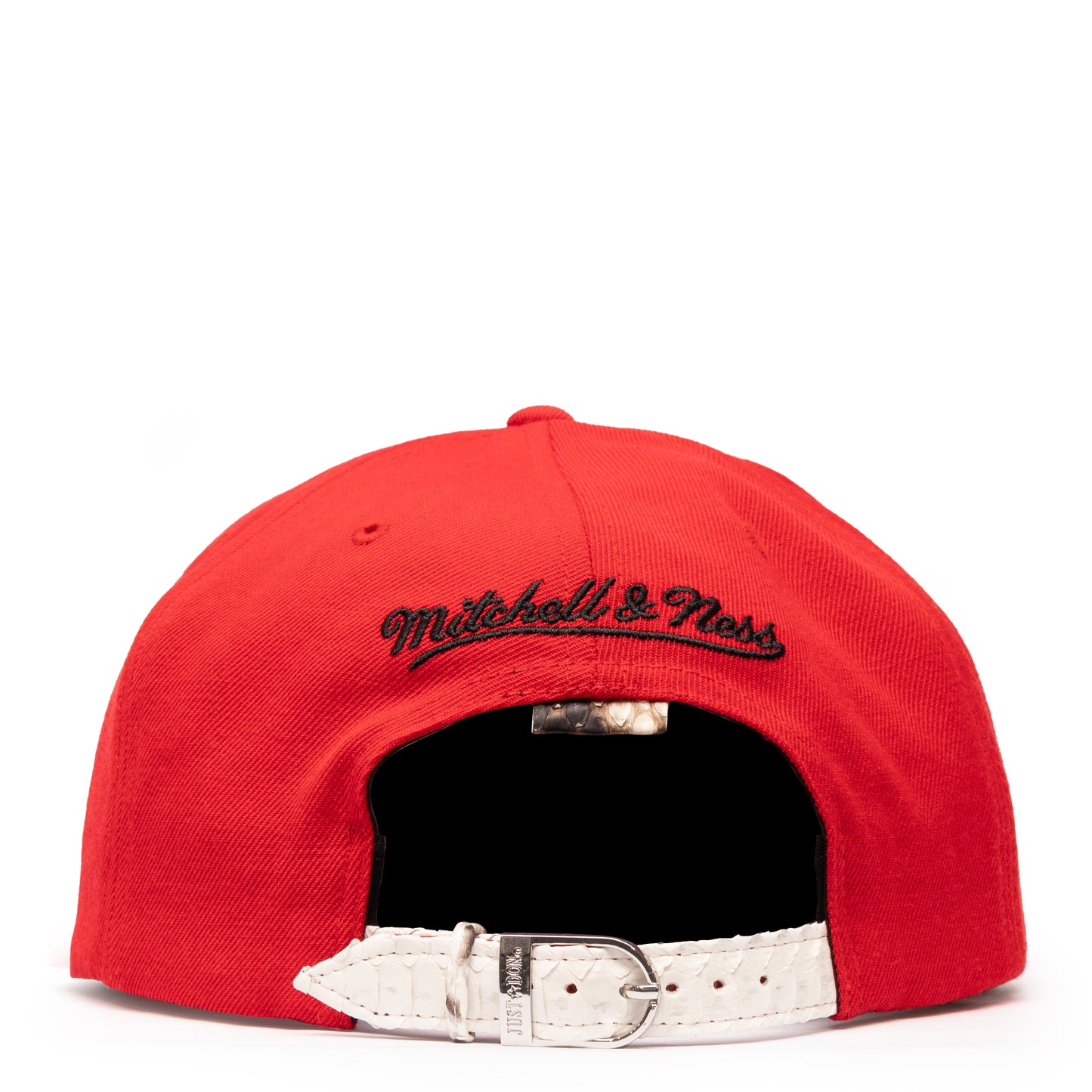 JUST DON CHICAGO BLACKHAWKS PYTHON (RED-NATURAL BRIM)