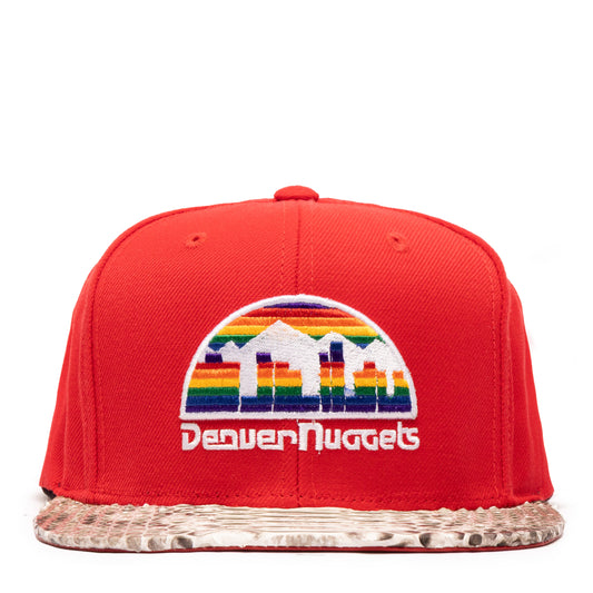 JUST DON DENVER NUGGETS PYTHON (RED-NATURAL)