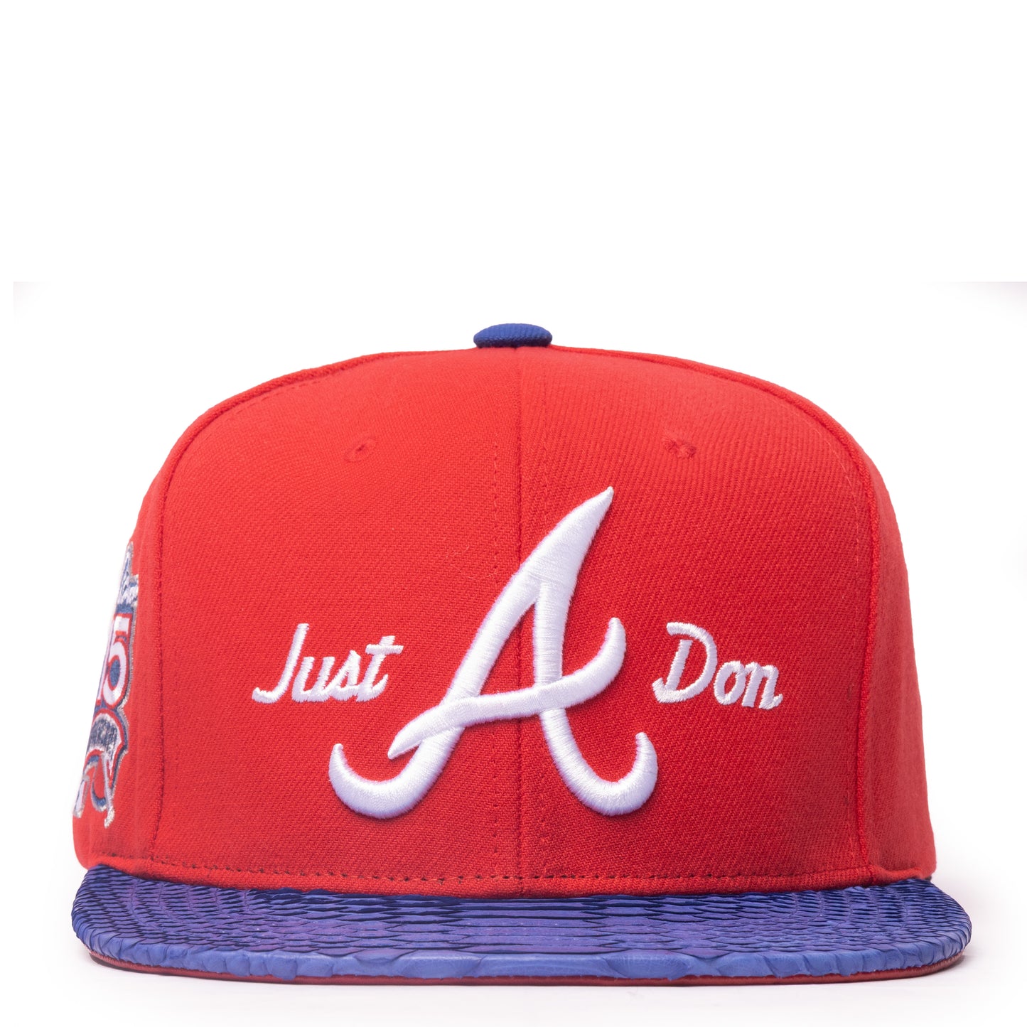 JUST DON ATLANTA BRAVES PYTHON 25th anniversary (RED-BLUE)