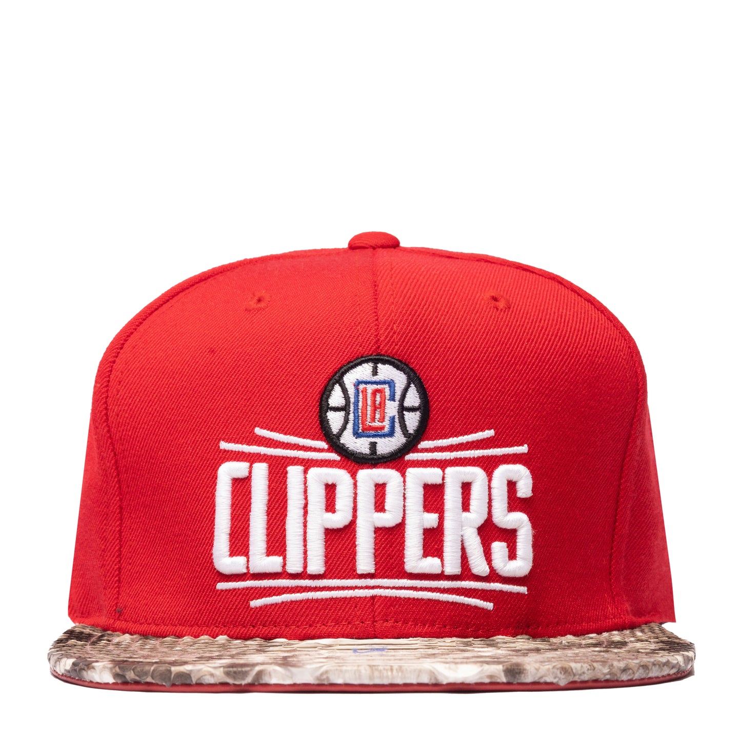 JUST DON LOS ANGELES CLIPPERS PYHTON (RED-NATURAL)(2015)