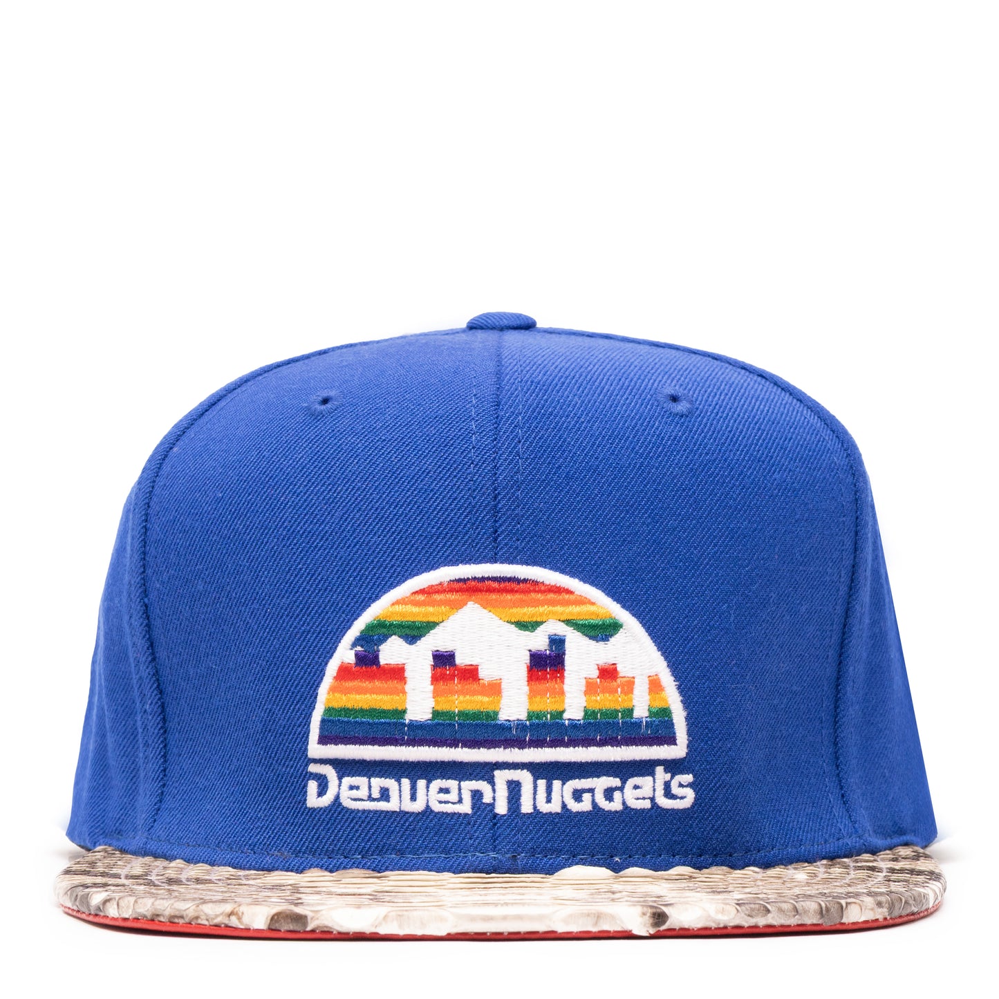 JUST DON DENVER NUGGETS PYTHON (Blue-NATURAL BRIM)