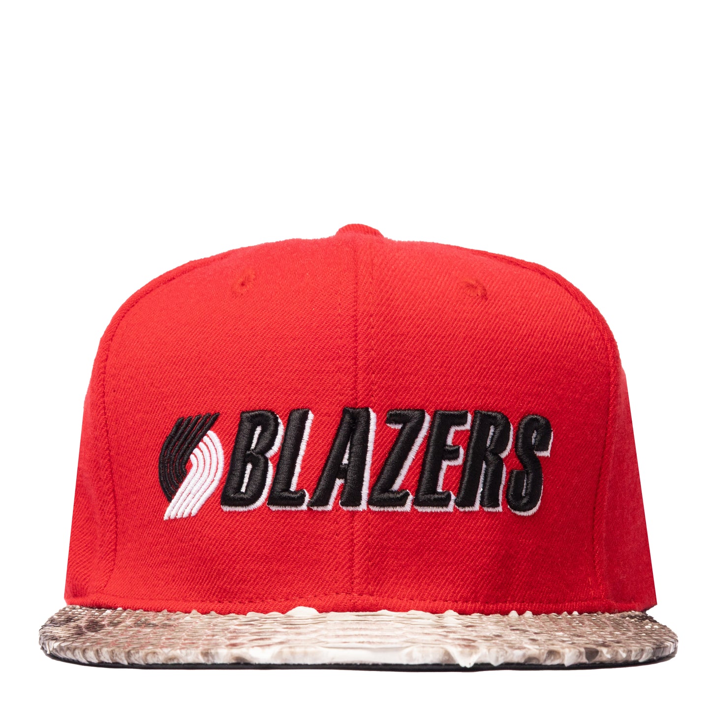 JUST DON PORTLAND TRAILBLAZERS PYTHON (RED-NATURAL-BLACK-SILVER)